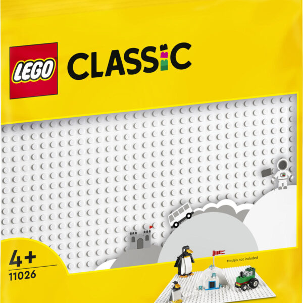 11026 LEGO Classic Witte Bouwplaat