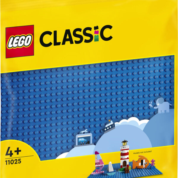 11025 LEGO Classic Blauwe Bouwplaat