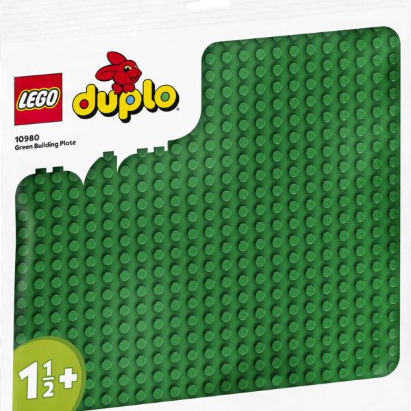 10980 LEGO DUPLO Groene Bouwplaat