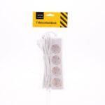 ARD1343 Tafelcontactdoos 4-voud RA 3m.