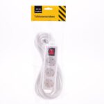 ARD1552 Tafelcontactdoos 3-voud RA+SCH 5m.