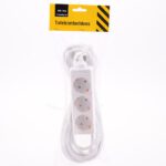 ARD1542 Tafelcontactdoos 3-voud RA 5m.