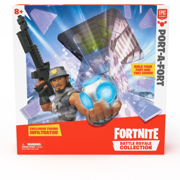 35640 Fortnite Figure 5cm Playset Port a Fort