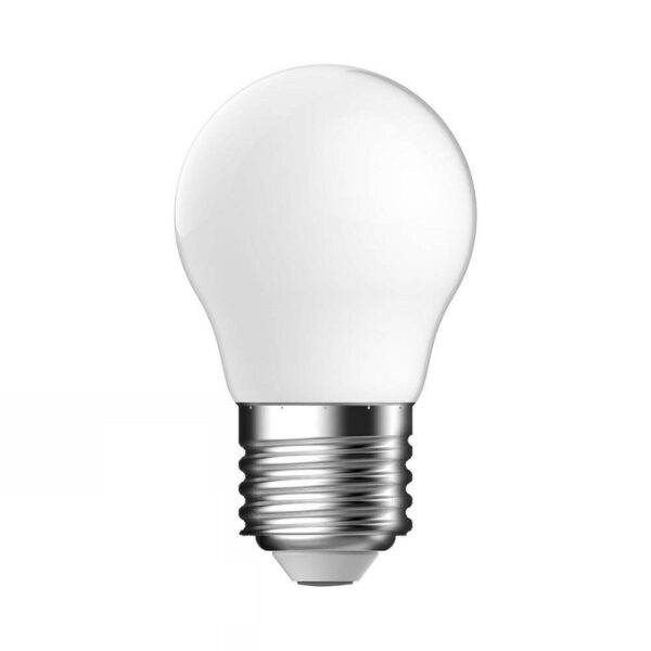 10502 Energetic Kogellamp LED E27 4.8W warm wit