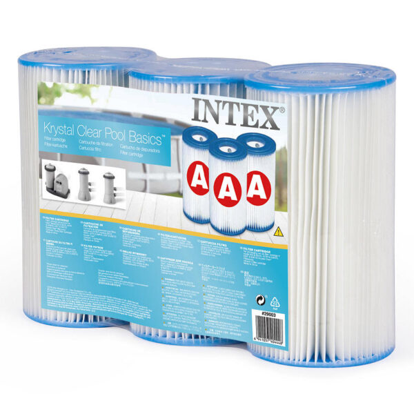 29003 Intex Filter Cartridge A navulling 3 stuks