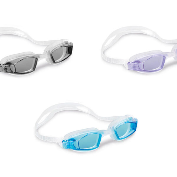 55682 Intex zwembril Free Style 3 kleuren