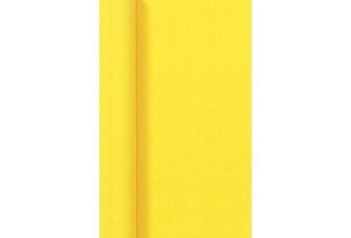186194 Duni Damast Yellow 118x800cm
