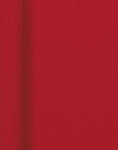 186195 Duni Damast Red 118x800cm