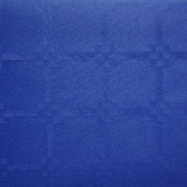 186197 Duni Damast Dark Blue Damastpapier 118x800cm