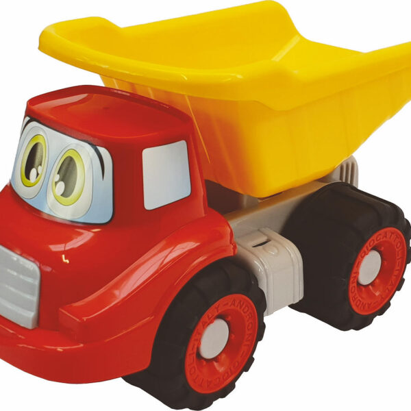 6212-0001 Happy Truck Kiepwagen +/- 25cm