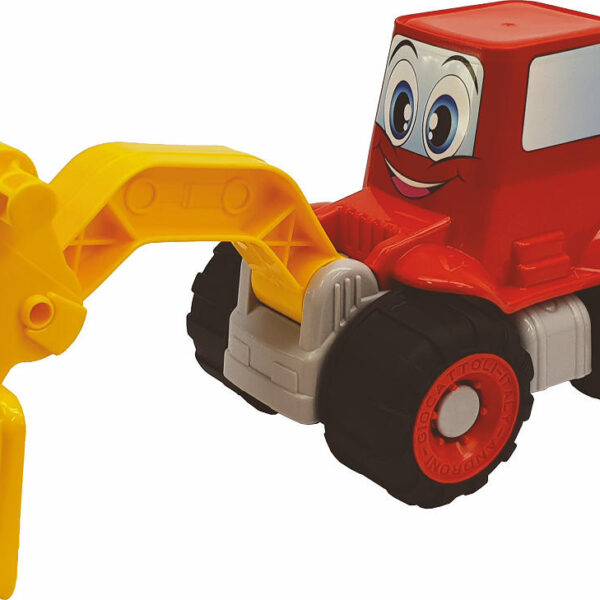 6214-0001 Happy Truck Graafmachine +/- 35cm