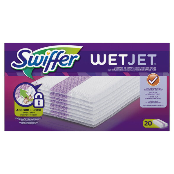 PG236180 Swiffer WetJet Navullingen - 20 stuks