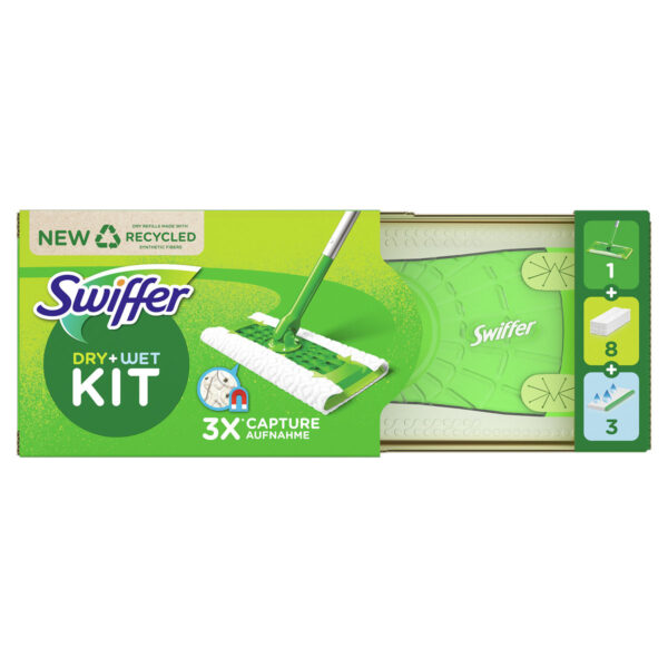 PG975535 Swiffer Sweeper Starterskit incl. Navullingen 8+3 stuks