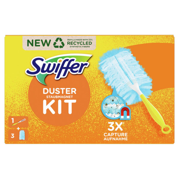 PG934921 Swiffer Duster ITB (1 Handvat + 3 Navullingen)