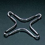 203302 Metaltex gaspitverkleiner 2st. chroom