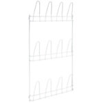 366112 Metaltex Schoenenrek deur of wand voor 6 paar