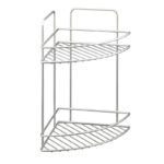 404213 Metaltex Reflex Badkamerrek 2 etages hoekmodel