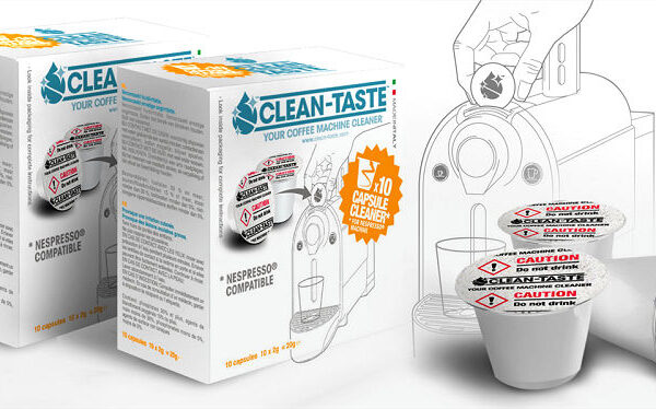 8003012003931 Clean Taste 10 stuks capsule reiniger Nespresso