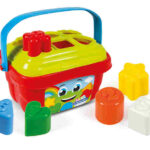 17106 Clementoni Baby Vormen Sorteer mand