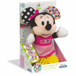 17164 Clementoni Disney Baby Minnie Pluchen Knuffel