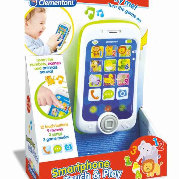 17223 Clementoni Baby Smartphone