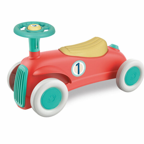 17308 Clementoni Baby Mijn eerste vintage loopauto