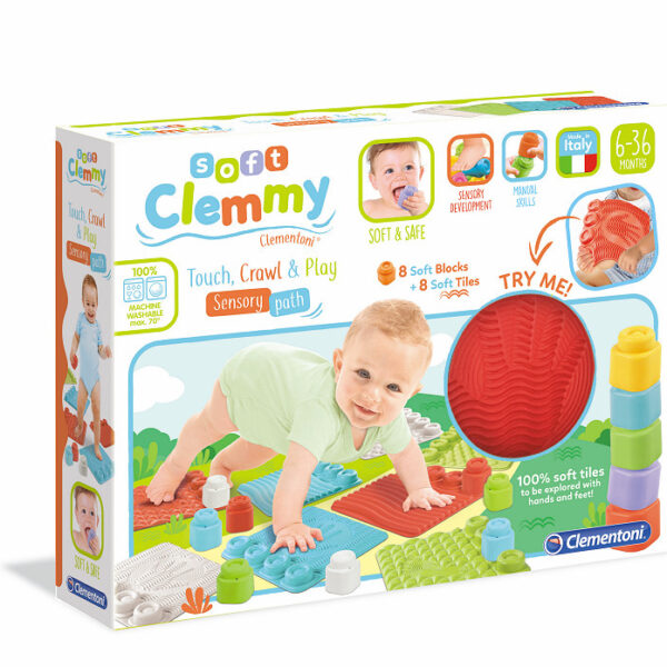 17352 Clementoni Baby Clemmy Activiteitenkleed