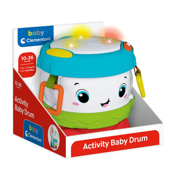 17409 Clementoni Baby New Activity Drum