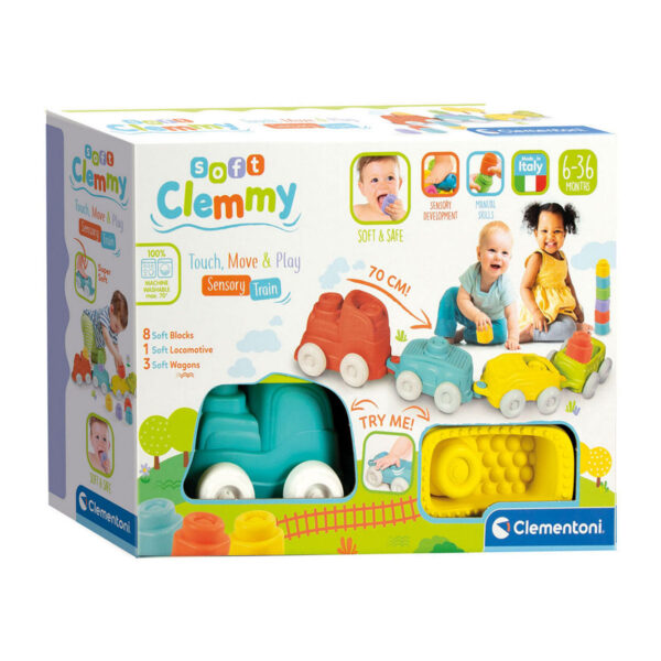 17424 Clementoni Baby Clemmy Sensorische Trein