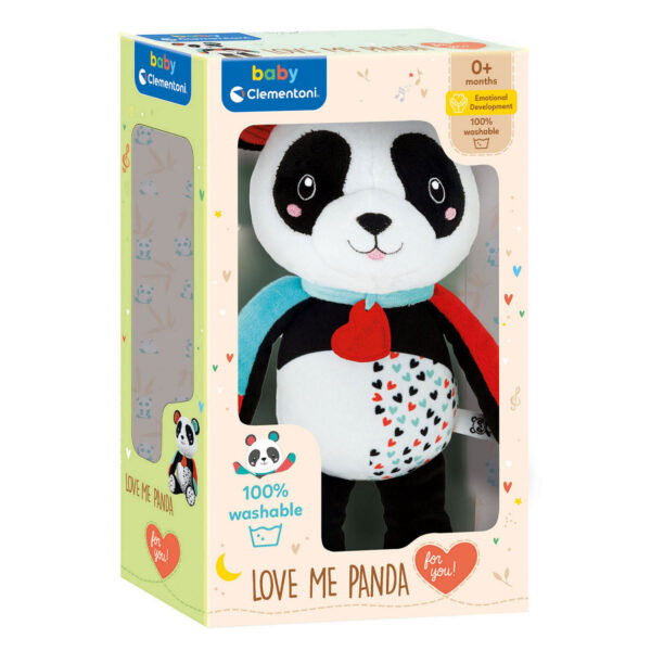 17656 Clementoni Baby Pluche Activity Panda