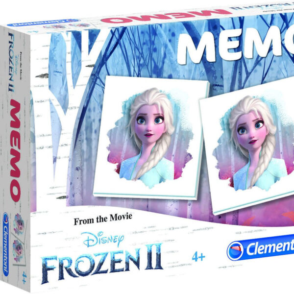 18051 Clementoni Memo Pocket Frozen 2