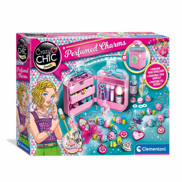 18600 Clementoni Crazy Chic - Perfumed Charms