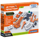 19167 Clementoni Action en Reaction Kruispunten en accessoires