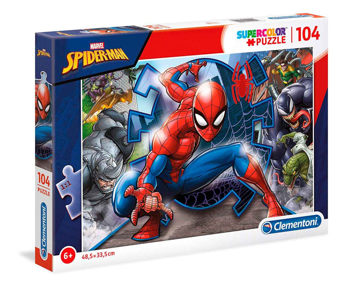 27116 Clementoni Puzzel 104 stukjes Spider-Man
