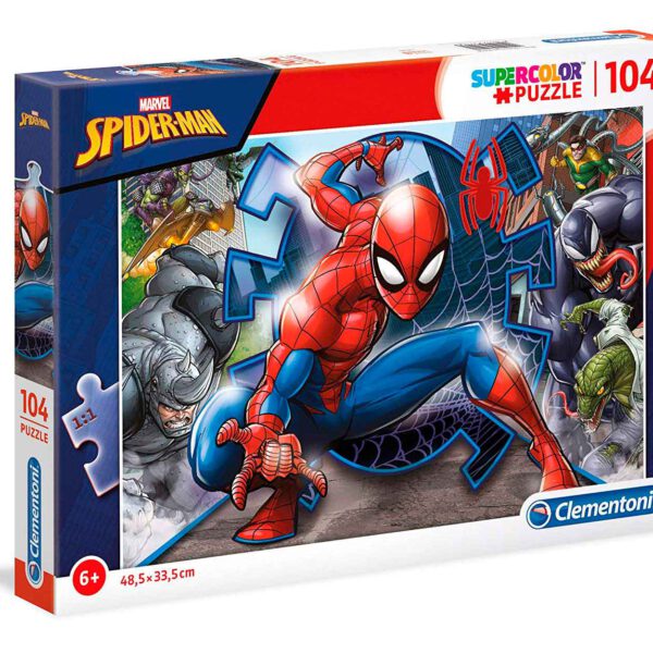 27116 Clementoni Puzzel 104 stukjes Spider-Man