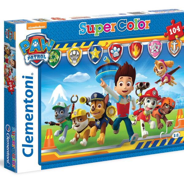 27945 Clementoni Puzzel 104 stukjes Paw Patrol