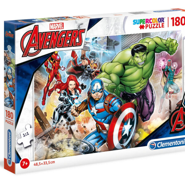 29295 Clementoni Puzzel 180 stukjes The Avengers