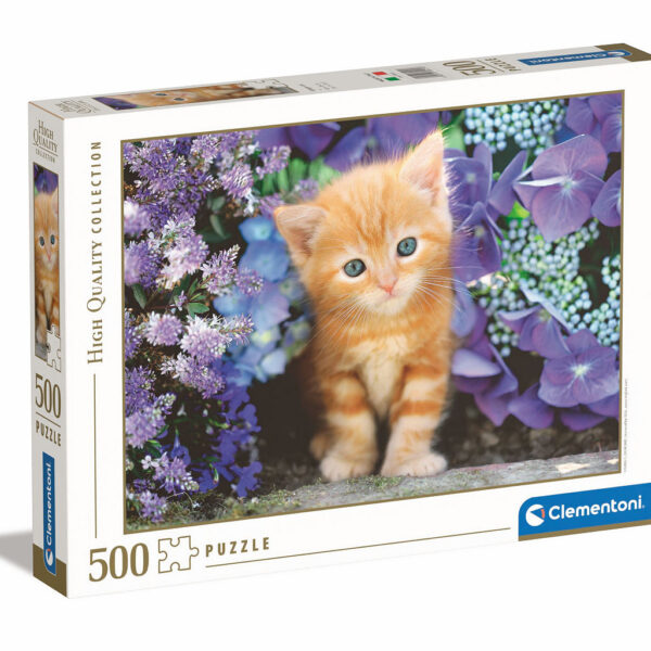 30415 Clementoni Puzzel 500 stukjes Ginger Kat