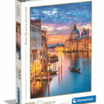 35056 Clementoni Puzzel 500 stukjes Verlicht Venetië