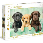 39279 Clementoni Puzzel High Quality 1000 stukjes Labradors
