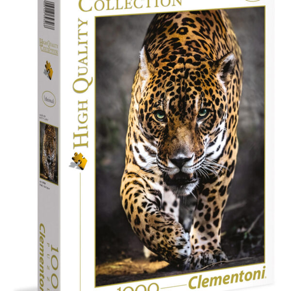 39326 Clementoni Puzzel High Quality 1000 stukjes Jaguar