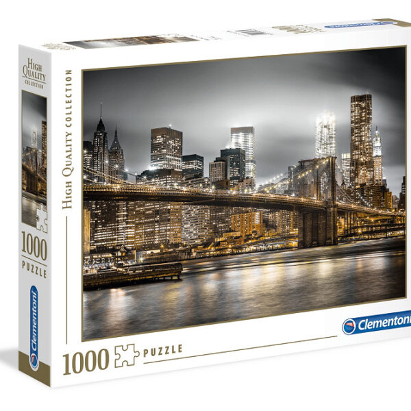 39366 Clementoni Puzzel High Quality 1000 stukjes New York