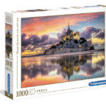 39367 Clementoni Puzzel High Quality 1000 stukjes Mont St-Michel