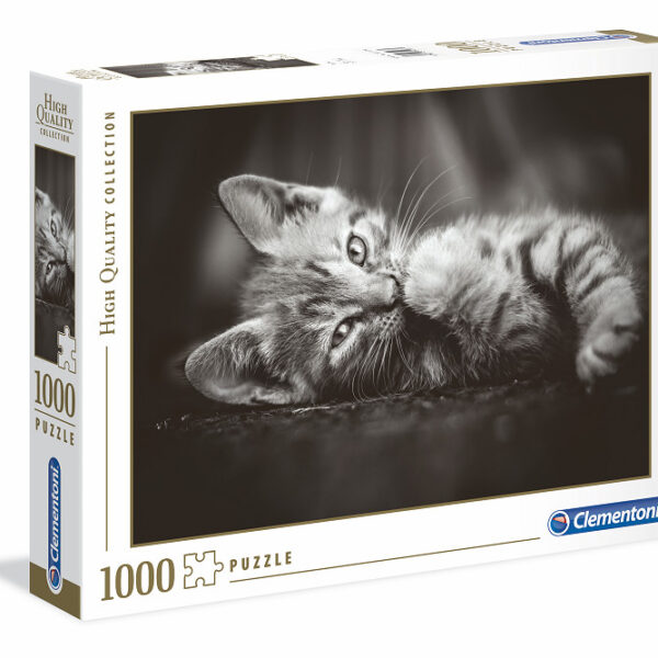 39422 Clementoni Puzzel High Quality 1000 stukjes Katje