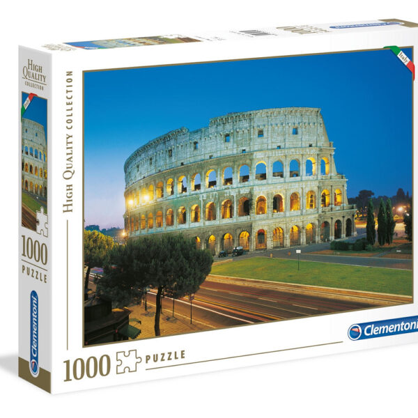 39457 Clementoni Puzzel High Quality 1000 stukjes Colosseum
