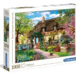 39520 Clementoni Puzzel High Quality 1000 stukjes Oude Huis