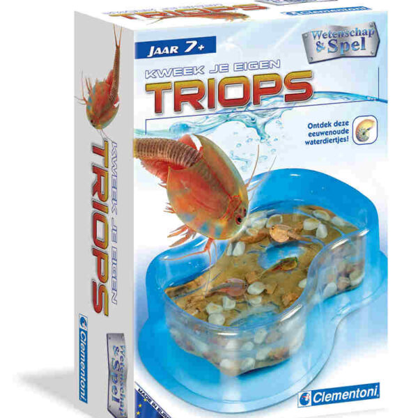 66027 Wetenschap en Spel Kweek je eigen Triops