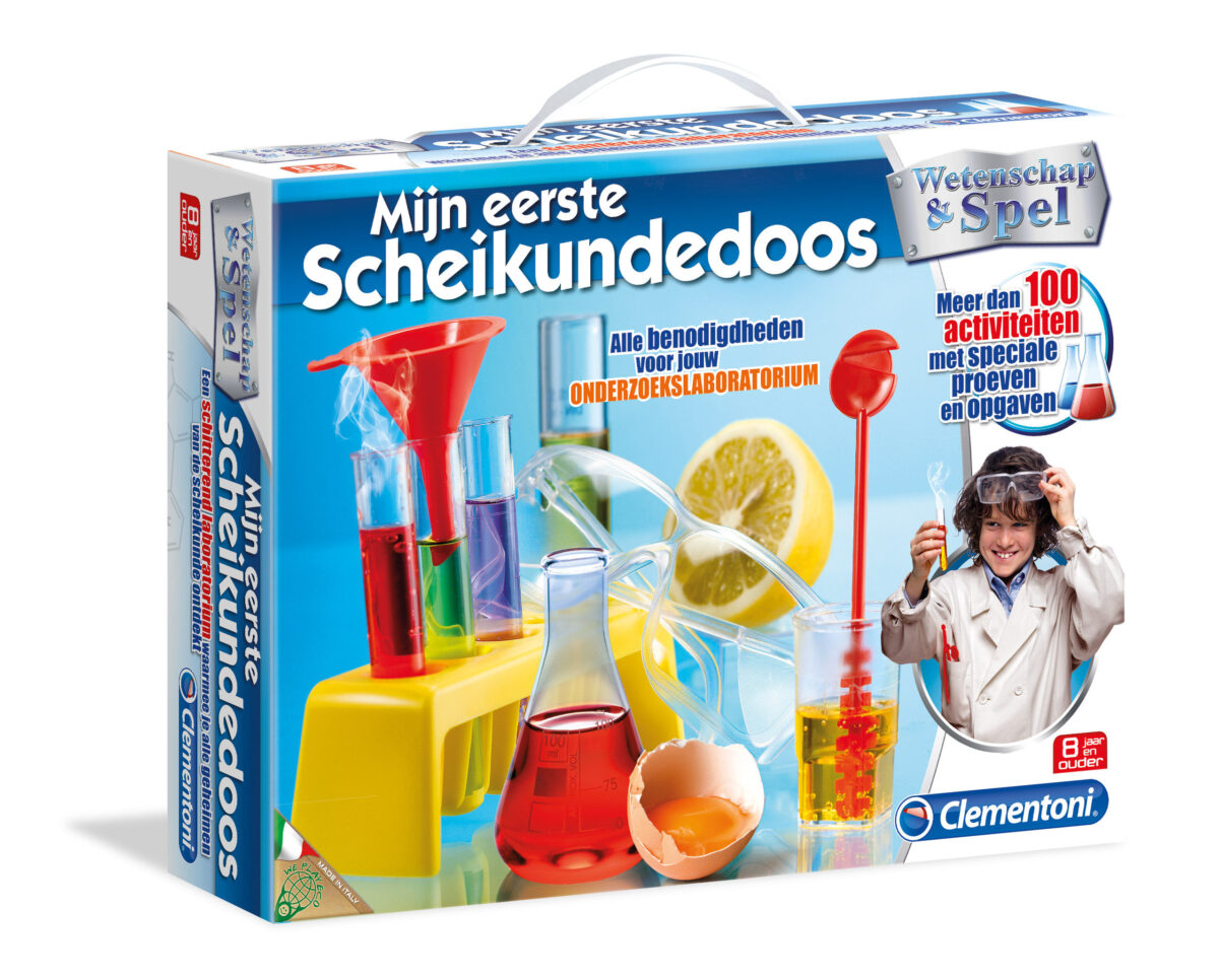 66414 Wetenschap en Spel Mijn eerste scheikundedoos