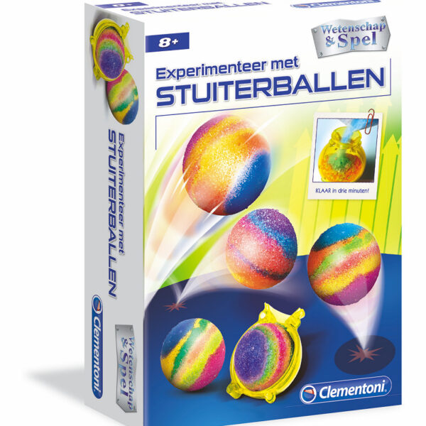 66876 Clementoni Wetenschap en Spel Stuiterballen