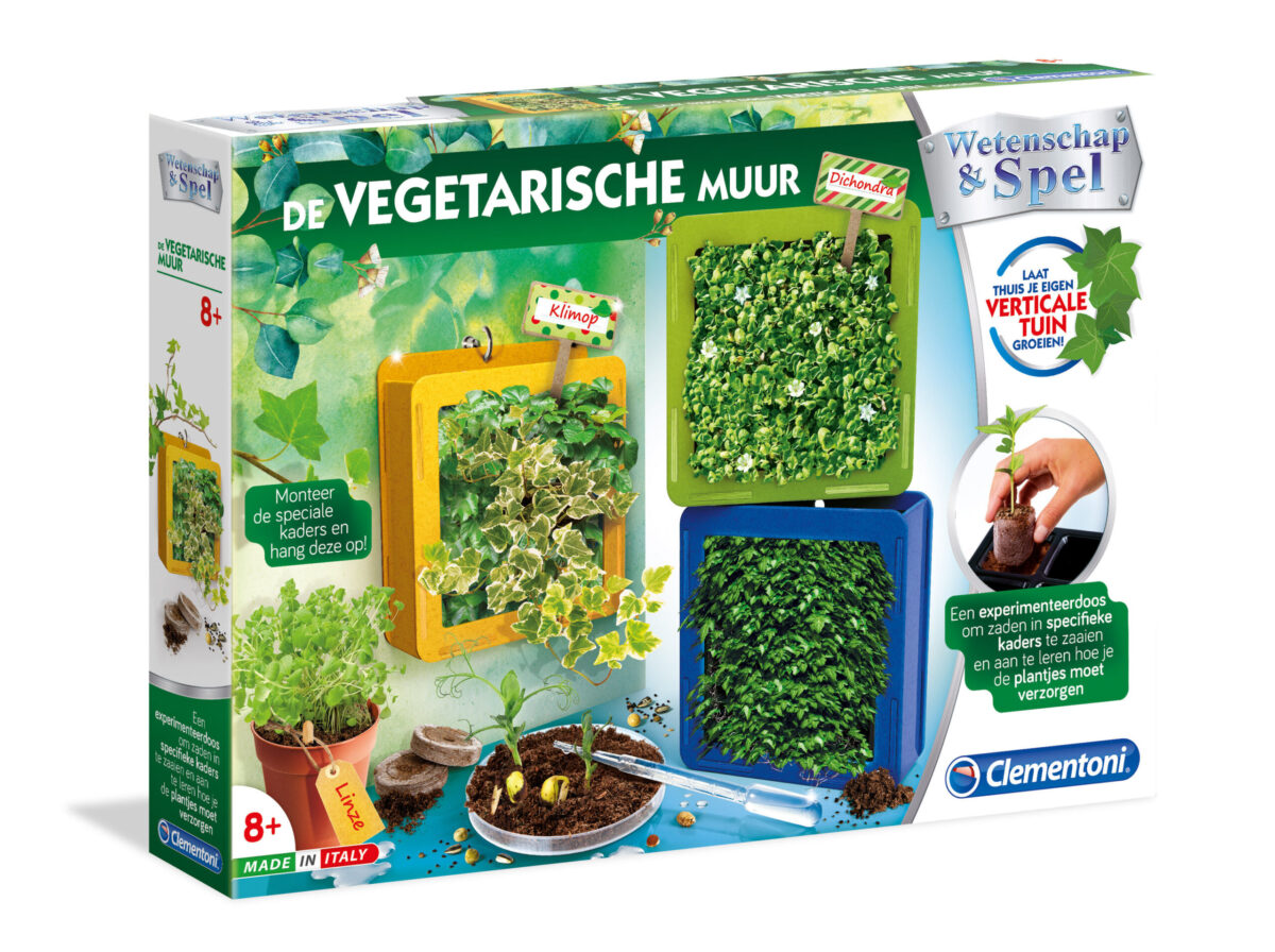 66904 Wetenschap en Spel De Vegetarische Muur